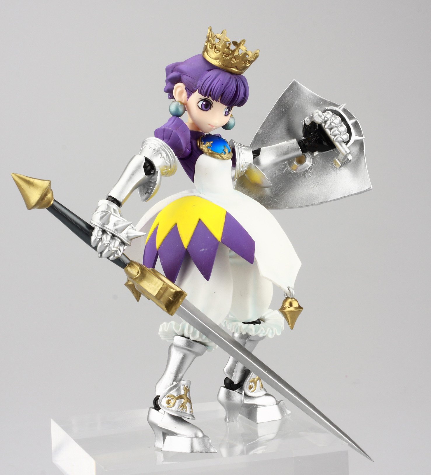 YUJIN グラドリエル　プリンセスクラウンSRDXD01 フィギュア ユージン☆新品未使用グラドリエル フィギュア☆プリンセス